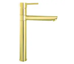Ferro Fiesta Bright Gold bateria umywalkowa, nablatowa