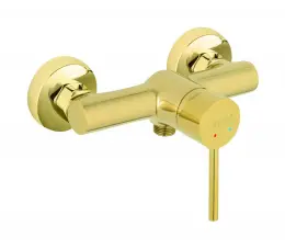 Ferro Fiesta Bright Gold bateria natryskowa, ścienna