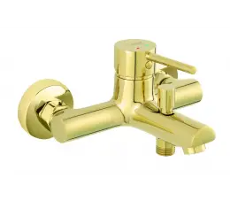 Ferro Fiesta Bright Gold bateria wannowa, ścienna