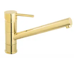 Ferro Fiesta Bright Gold bateria zlewozmywakowa, stojąca