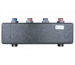 Afriso rozdzielacz ze sprzęgłem hydraulicznym KSV 125-2, do 70 kW, dla 2 obiegów