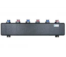 Afriso rozdzielacz ze sprzęgłem hydraulicznym KSV 125-3, do 70 kW, dla 3 obiegów