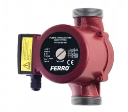 Ferro pompa 25-80-180