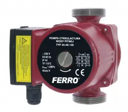 Ferro pompa 25-40-130