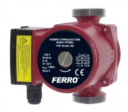 Ferro pompa 25-60-130