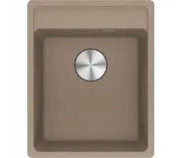 Franke Maris MRG 610-37 zlewozmywak jednokomorowy, kolor: cappuccino