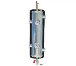 Afriso sprzęgło hydrauliczne ocieplone BLH 822, 200 kW, 4x GW G2