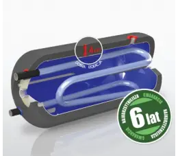 Elektromet wymiennik wody WGJ-g max 100l poziomy z jedną wężownicą
