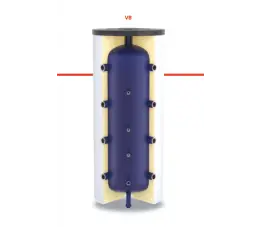 Votherm zbiornik buforowy stojący 100L