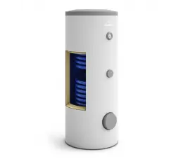 Galmet Tower wymiennik biwalentny z dwiema wężownicami SGW(S)B 250L