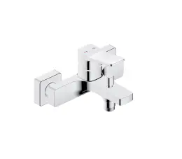 Kfa Malaga bateria wannowa ścienna, chrom