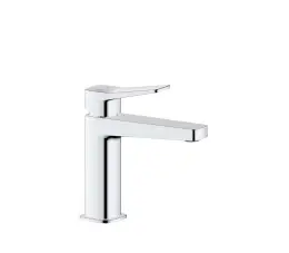 KFA Malaga bateria umywalkowa, chrom