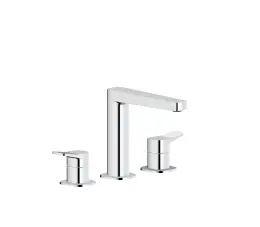 KFA Malaga bateria umywalkowa 3-otworowa stojąca, chrom