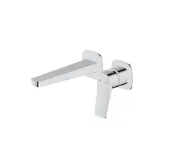 KFA Malaga bateria umywalkowa podtynkowa, chrom