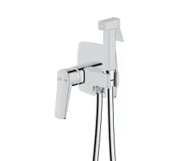 KFA Malaga bateria bidetowa podtynkowa, chrom