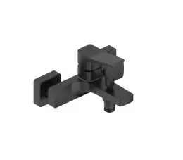 Kfa Malaga bateria wannowa ścienna, czarna