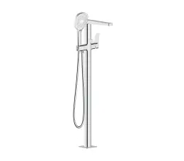 Kfa Malaga bateria wannowa wolnostojąca, chrom