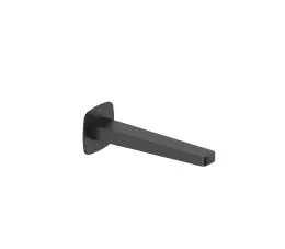 KFA Malaga wylot wannowy podtynkowy, czarny