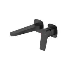 KFA Malaga bateria umywalkowa podtynkowa, czarna