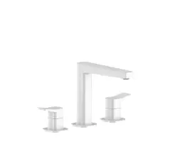 KFA Malaga bateria umywalkowa 3-otworowa stojąca, biała