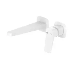 KFA Malaga bateria umywalkowa podtynkowa, biała