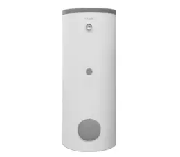 Biawar zasobnik stojący emaliowany NIBE 300l z dwiema wężownicami                                 