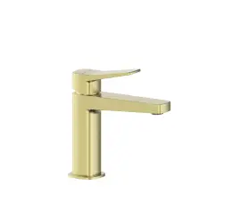 KFA Malaga bateria umywalkowa, złota