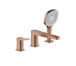 KFA Malaga bateria wannowa 3- otworowa, miedź