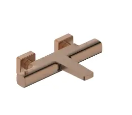 Kfa Malaga bateria wannowa termostatyczna ścienna,miedź