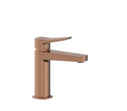 KFA Malaga bateria umywalkowa, miedź