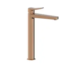 KFA Malaga bateria umywalkowa wysoka, miedź