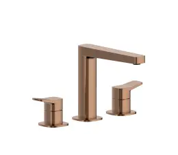 KFA Malaga bateria umywalkowa 3-otworowa stojąca,miedź