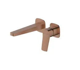 KFA Malaga bateria umywalkowa podtynkowa, miedź