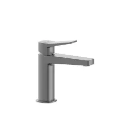 KFA Malaga bateria umywalkowa, metaliczny szary