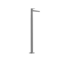 KFA Malaga bateria umywalkowa wolnostojąca, metaliczny szary