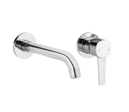 INVENA GLAMOUR BATERIA UMYWALKOWA PODTYNKOWA  CHROM