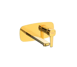 INVENA GLAMOUR BATERIA UMYWALKOWA PODTYNKOWA ZŁOTA