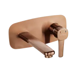 INVENA GLAMOUR BATERIA UMYWALKOWA PODTYNKOWA MIEDŹ