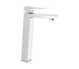 Invena Paros bateria umywalkowa stojąca wysoka , chrom