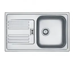 Franke zlewozmywak Euroform EFL 614-78 stal szlachetna len 