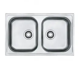 Franke zlewozmywak Euroform EFL 620-78 stal szlachetna len 