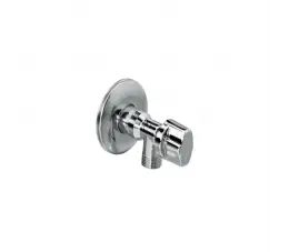Kurek kątowy chromowany (3/8” – do podłączenia baterii, 1/2”x3/8) - EKO PLUS 