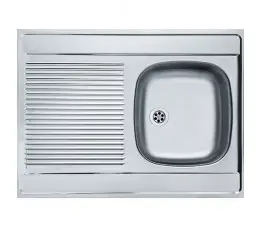 Franke zlewozmywak Daria DSL 711 T ECO stal szlachetna len