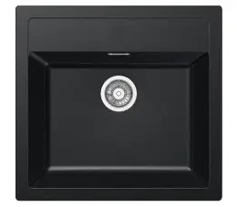 Franke zlewozmywak Sirius SID 610 Tectonite onyx 