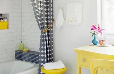 15 pomysłów na małą łazienkę