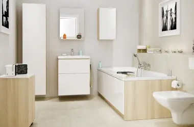 Szafki łazienkowe - jakie rodzaje mebli znajdziesz na rynku?